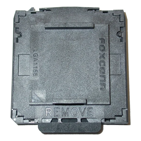 Wozlo Intel Lga 1155 Pin Anakart Işlemci Kapağı - 10 Adet - Siyah - Görsel 5