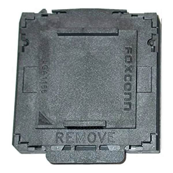Wozlo Intel Lga 1155 Pin Anakart Işlemci Kapağı - 10 Adet - Siyah - Görsel 2