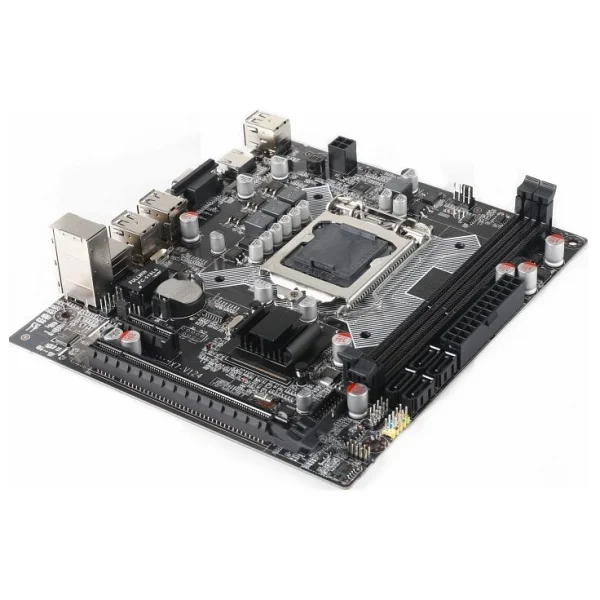 Wozlo Intel Lga 1155 Pin Anakart Işlemci Kapağı - 10 Adet - Siyah - Görsel 4
