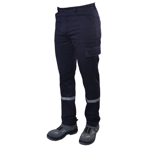 Öncü Pamuk Gabardin Iş Pantolonu - Gri - Görsel 2