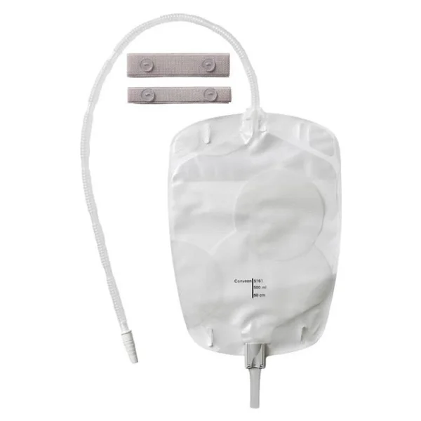 Conveen Security Bacak Idrar Torbası 500 ml 10 Adet + Bacak Bağı - Görsel 2