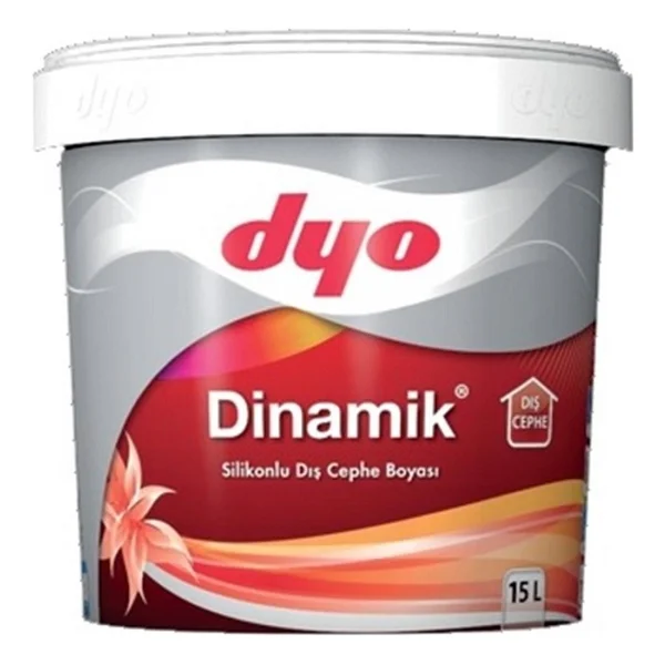 Dyo Dinamik Silikonlu 2.5 lt Dış Cephe Boyası - Görsel 9