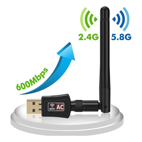 Juo DB600AC 600 Mbps Kablosuz Ağ Adaptörü - Görsel 4