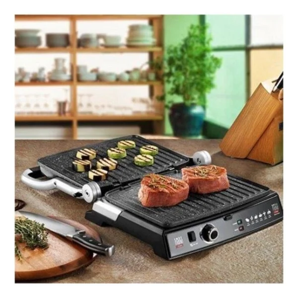 Aryıldız TostMania 30001 2000 W Granit Tost Makinesi - Görsel 3