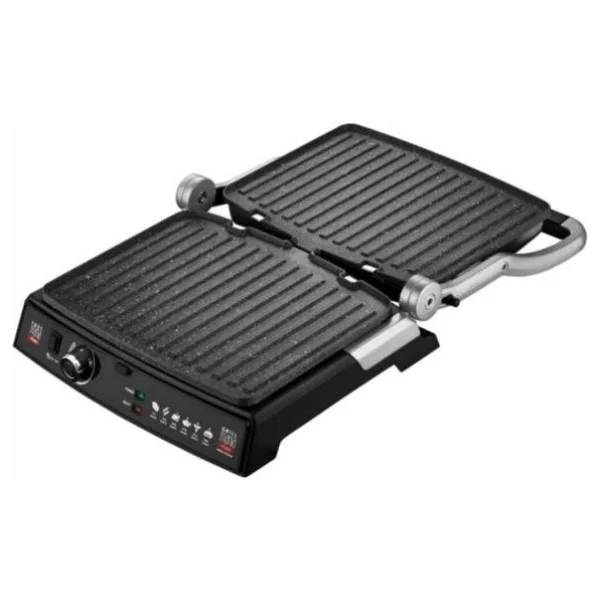 Aryıldız TostMania 30001 2000 W Granit Tost Makinesi - Görsel 4