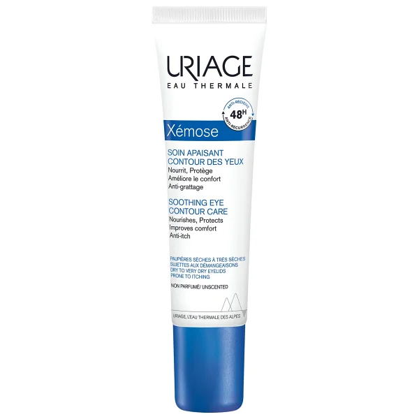 Uriage Xemose Soin Apaisant 15 ml Göz Çevresi Bakımı - Görsel 2