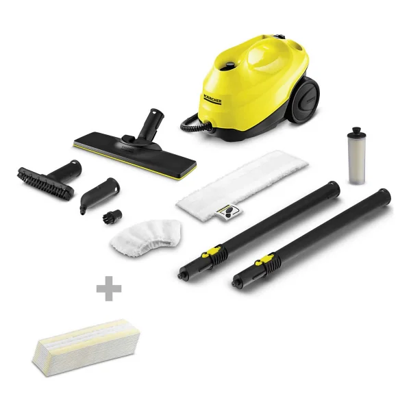 Karcher SC 3 EasyFix + Bez Seti Hediyeli Buharlı Temizleyici - Görsel 6