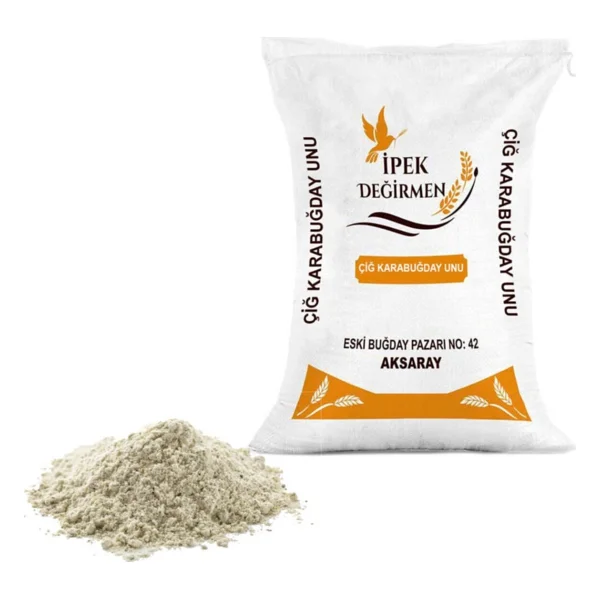 İpek Değirmen 250 gr Glutensiz Çiğ Karabuğday Unu - Görsel 5