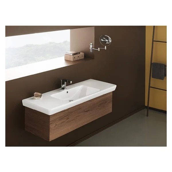 Turkuaz Seramik Cerastyle Porto D 85 cm Etajerli Lavabo - Görsel 3