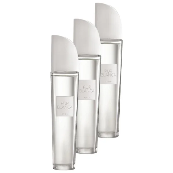 Avon Pur Blanca EDT 50 ml 3 Adet Kadın Parfüm - Görsel 7