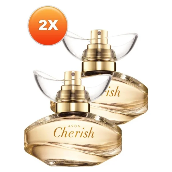 Avon Cherish EDP 50 ml 2 Adet Kadın Parfüm - Görsel 4