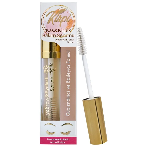 Kirpi Kaş ve Kirpik Bakım Serumu 12 ml - Görsel 6