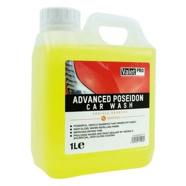 Valet PRO Advanced Poseidon Cilalı 1 lt Oto Şampuan - Görsel 2