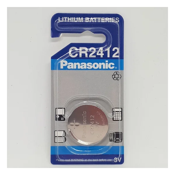 Panasonic CR2412 3V Lityum Düğme Pil - Görsel 2