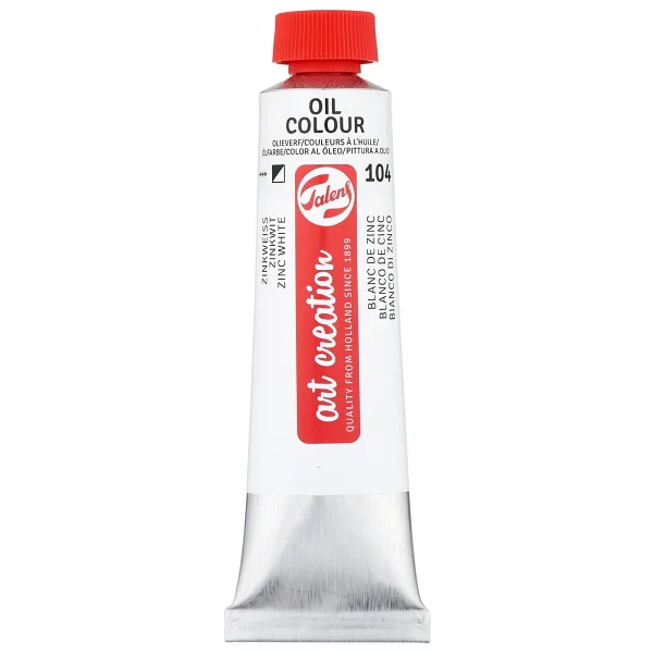 Talens Art Creation 40 ml Yağlı Boya 234 Raw Sienna - Görsel 6