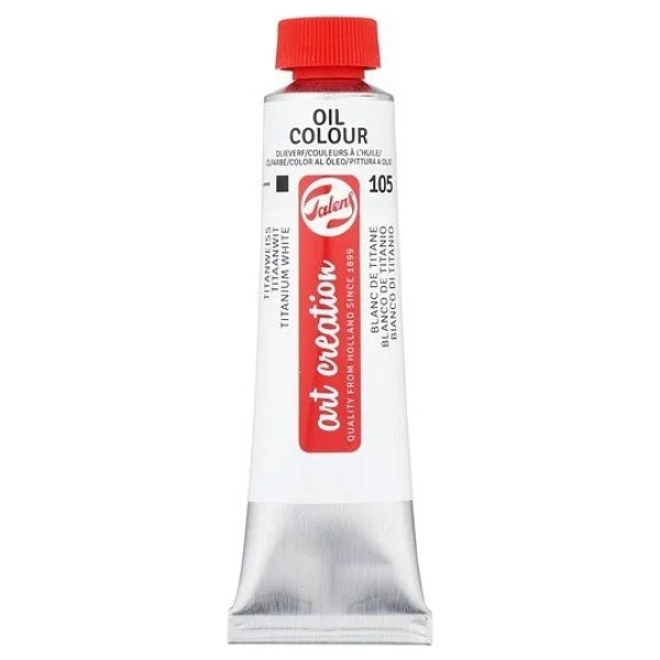 Talens Art Creation 40 ml Yağlı Boya 234 Raw Sienna - Görsel 4