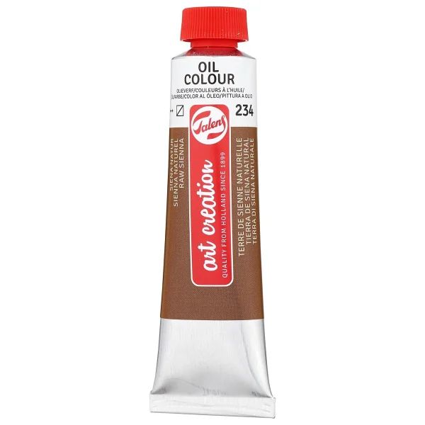 Talens Art Creation 40 ml Yağlı Boya 234 Raw Sienna - Görsel 3