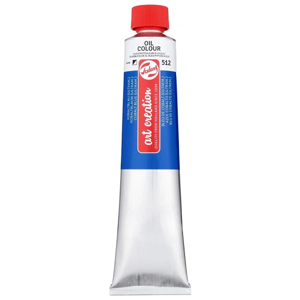 Talens Art Creation 200 ml Yağlı Boya 512 Cobalt Blue Ultramarin - Görsel 3
