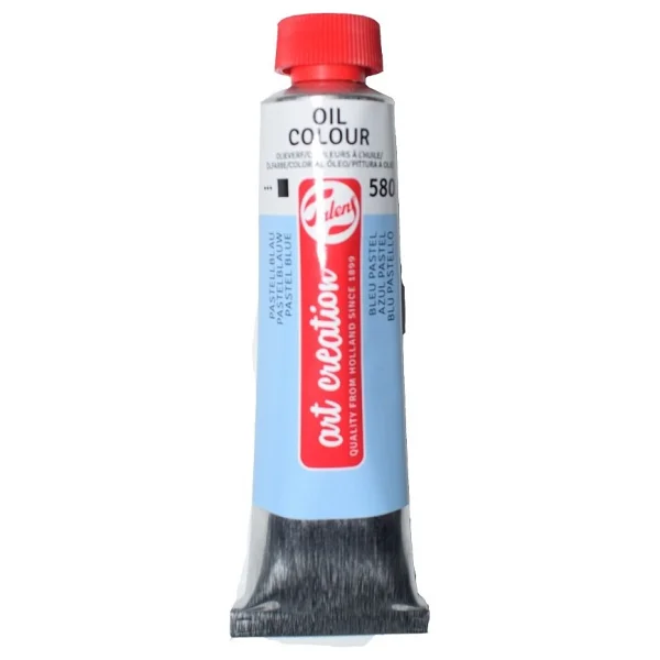 Talens Art Creation 200 ml Yağlı Boya 512 Cobalt Blue Ultramarin - Görsel 4