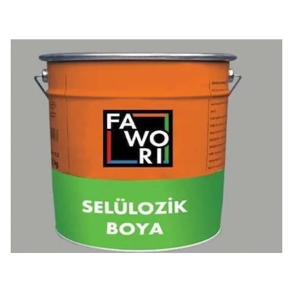 Fawori Selülozik Parlak 0.85 kg Boya - Görsel 2