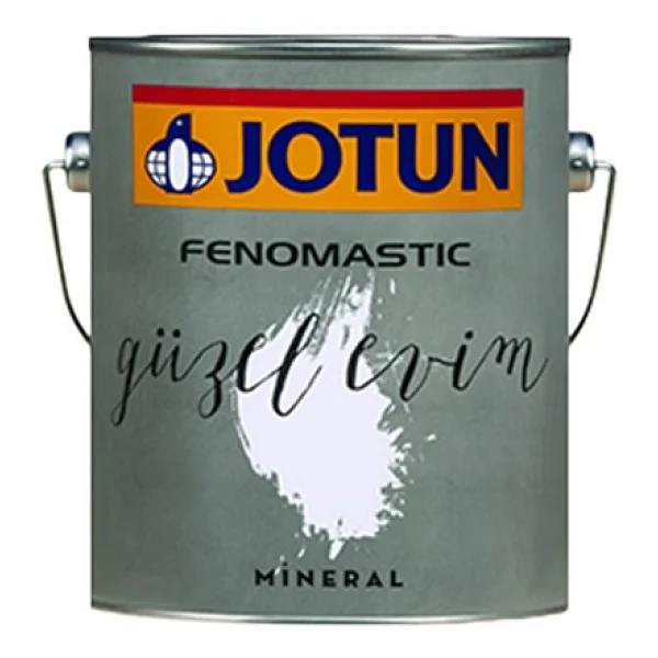 Jotun Demring 1269 Fenomastic Güzel Evim Mineral 2 Lt - Görsel 5