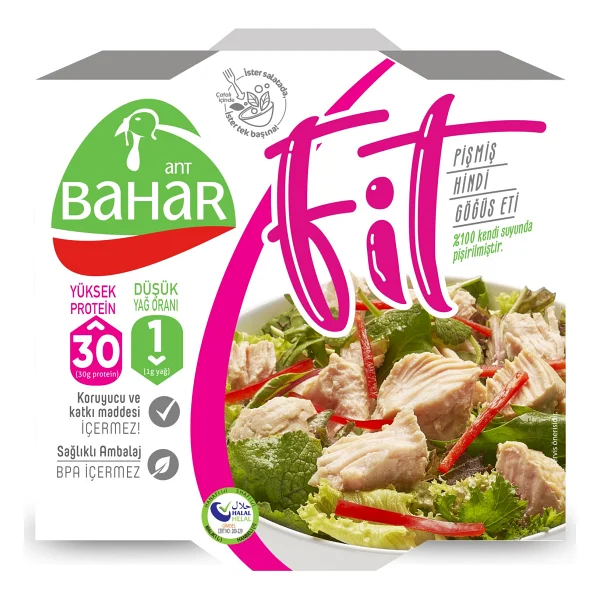 Ant Bahar Hindi Fit Fileto 165 gr - Görsel 3