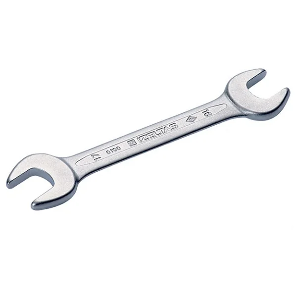 İzeltaş 0100 01 2022 İki Ağız Kısa Boy 20x22 mm Anahtar - Görsel 9