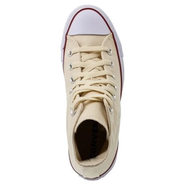 Converse Chuck Taylor All Star HI 159484C Bej Sneaker - Görsel 3