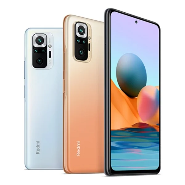 Xiaomi Redmi Note 10 Pro 128 GB 8 GB Mavi - Görsel 3