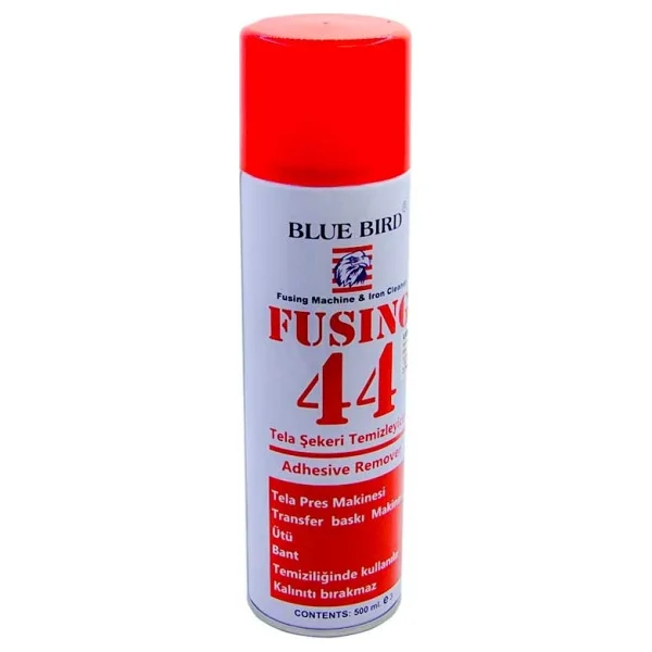 Blue Bird Fushıng 44 500 ml Tela Pres Bandı Temizleyici - Görsel 2