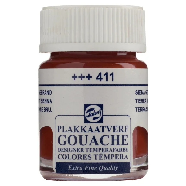 Talens 16 ml Guaj Boya 566 Prussian Blue Phthalo - Görsel 6