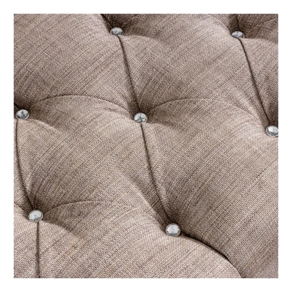 Setay Yatak Ucu Pufu Luna Bench Sandıklı Ayakucu Pufu 90 cm - 40 x 50 x 90 cm - Renkli - Görsel 3