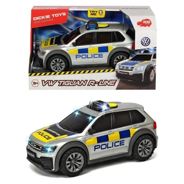 Dickie VW Tiguan Polis Arabası - Görsel 2