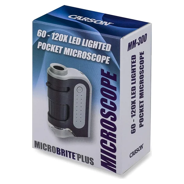 Carson Microbrite Plus MM-300 Led Cep Mikroskobu - Görsel 2