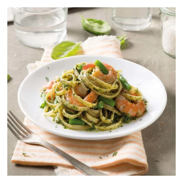 Barilla Linguine (Yassı) Spagetti Makarna No.13 500 gr x 5 Adet - Görsel 4