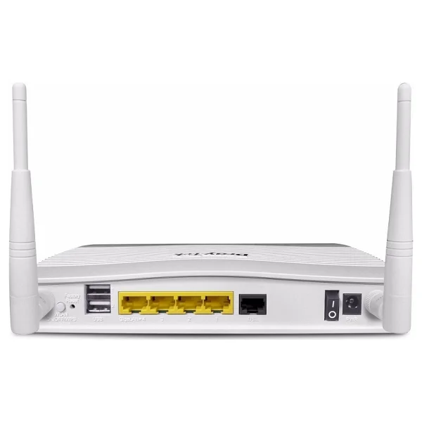 Draytek Vigor 2765AC 4 Port 1200 Mbps 5GHz VDSL2 Modem - Görsel 2