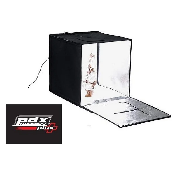 Pdx 40x40 cm LED Işıklı Ürün Çekim Çadırı - Görsel 2