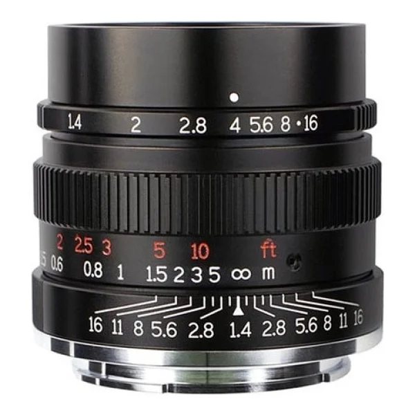7Artisans MF 35mm f/1.4 Lens - Görsel 2