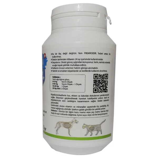 Collagen Sky 150 Gr. Kas,eklem,kıkırdak,kemik ve Tüy Sağlığı Destek Toz Vitamin - Görsel 3