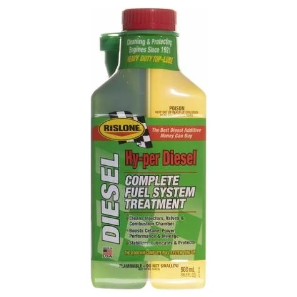 Rislone Dizel Yakıt Sistemi Komple Bakımı 500 ml (130L/2 Depo) - Görsel 7