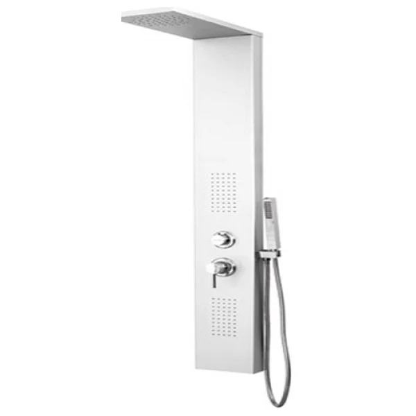 Newarc İdea 440494 Krom Duş Paneli - Görsel 3