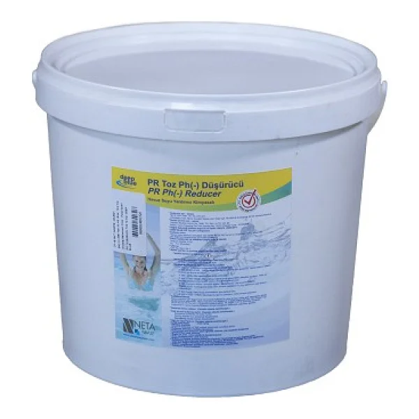 Neta Deep Blue Ph Düşürücü Toz 10 kg - Görsel 2
