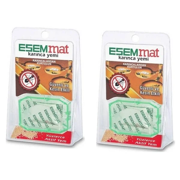 Esemmat Kesin Etkili Karınca Yemi 2 Adet - Görsel 2