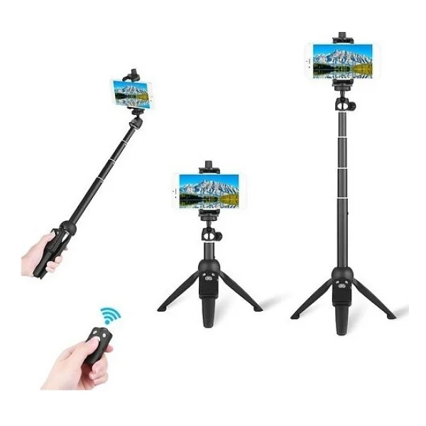 Sanger SG-2510R Kumandalı Mobil Youtuber Tripod - Görsel 4