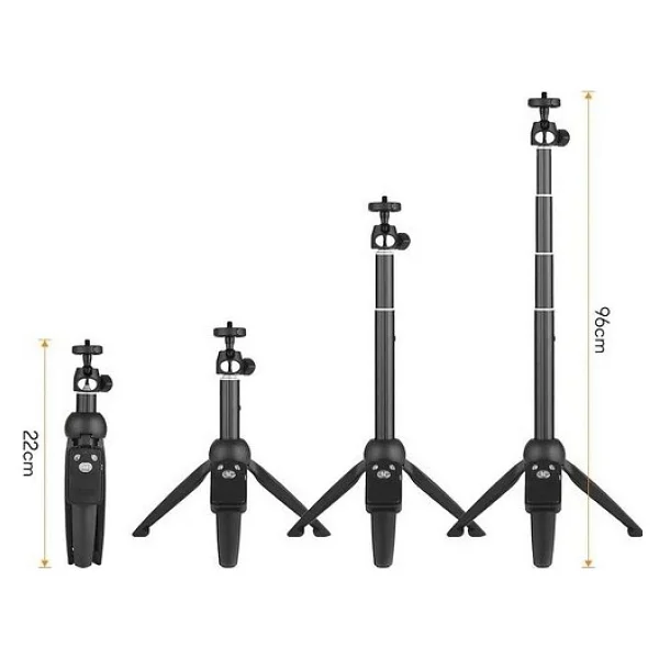 Sanger SG-2510R Kumandalı Mobil Youtuber Tripod - Görsel 5