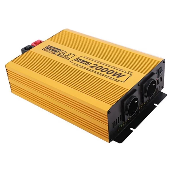 Mexxsun 12 V 2000 W Tam Sinüs İnverter - Görsel 2