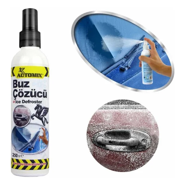 Automix 250 ml Buz Çözücü Sprey - Görsel 2