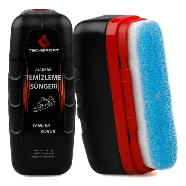 Techsport Ayakkabı Temizleme Süngeri 100604346 Siyah STD - Görsel 5