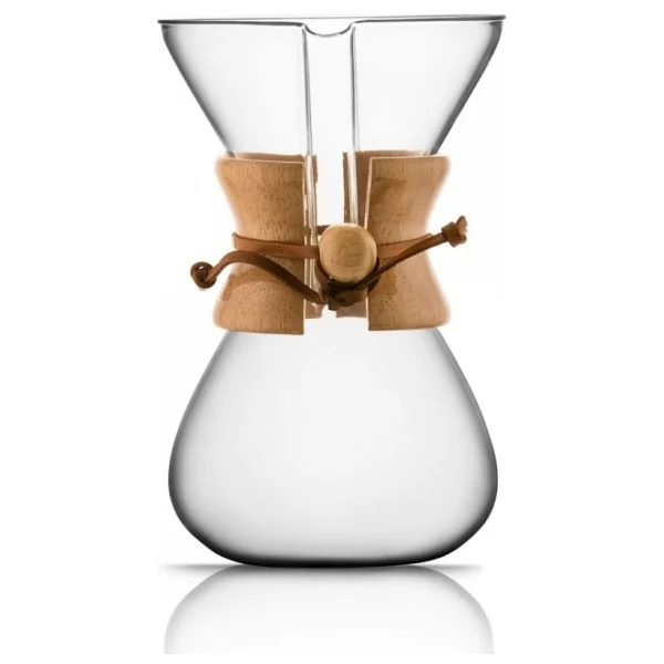 Epinox Chemex Cam Kahve Demleme Ekipmanı 600 ml - Görsel 3