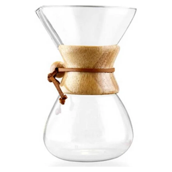 Epinox Chemex Cam Kahve Demleme Ekipmanı 600 ml - Görsel 2